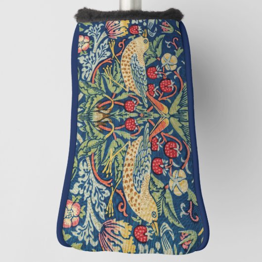William Morris - Strawberry Thief Golfheadcover (Draai 90)