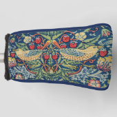 William Morris - Strawberry Thief Golfheadcover (Voorkant)