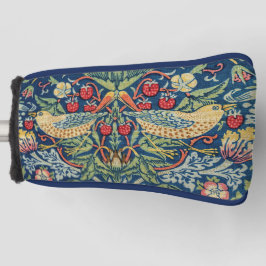 William Morris - Strawberry Thief Golfheadcover