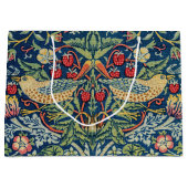 William Morris - Strawberry Thief Groot Cadeauzakje (Voorkant)