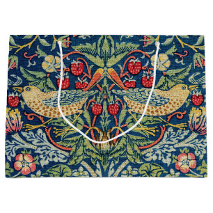 William Morris - Strawberry Thief Groot Cadeauzakje