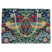 William Morris - Strawberry Thief Groot Cadeauzakje (Achterkant)