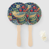 William Morris - Strawberry Thief Handwaaier (Voorkant en achterkant)