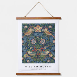 William Morris Strawberry Thief Hangend Wandkleed