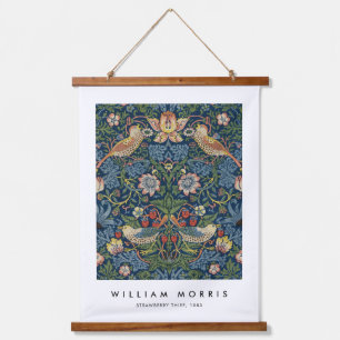 William Morris Strawberry Thief Hangend Wandkleed
