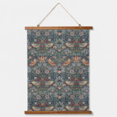  William Morris Strawberry Thief Hangend Wandkleed (Voorkant)