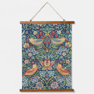 William Morris - Strawberry Thief Hangend Wandkleed