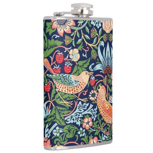 William Morris Strawberry Thief Heupfles (Rechts)