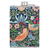 William Morris Strawberry Thief Heupfles (Achterkant)