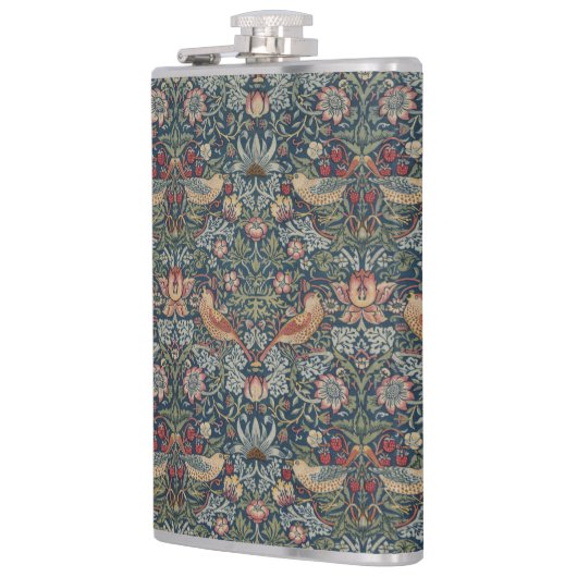  William Morris Strawberry Thief Heupfles (Links)