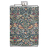  William Morris Strawberry Thief Heupfles (Voorkant)