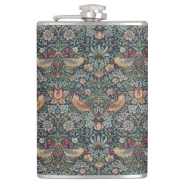 William Morris Strawberry Thief Heupfles