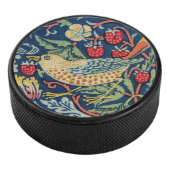 William Morris - Strawberry Thief Hockey Puck (3/4)
