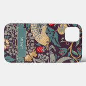 William Morris Strawberry Thief Hoesje-Mate iPhone Case-Mate iPhone Case (Achterkant (horizontaal))