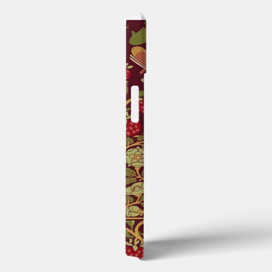 William Morris Strawberry Thief Hoesje-Mate iPhone Case-Mate iPhone Case (Achterkant / Rechts)