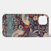 William Morris Strawberry Thief Hoesje-Mate iPhone Case-Mate iPhone Case (Achterkant (horizontaal))