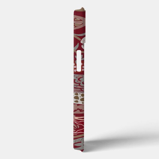 William Morris Strawberry Thief Hoesje-Mate iPhone Case-Mate iPhone Case (Achterkant / Rechts)