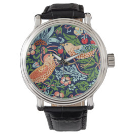 William Morris Strawberry Thief Horloge