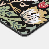 William Morris Strawberry Thief I Black Birds Bureaumat (Hoek)