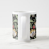 William Morris Strawberry Thief I Black Birds Grote Koffiekop (Achterkant)