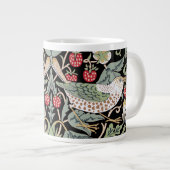 William Morris Strawberry Thief I Black Birds Grote Koffiekop (Voorkant rechts)