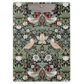 William Morris Strawberry Thief I Black Birds Klembord (Voorkant)