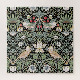 William Morris Strawberry Thief I Black Birds Legpuzzel