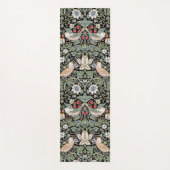 William Morris Strawberry Thief I Black Birds Yogamat (Voorkant)