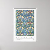 William Morris Strawberry Thief Ingepakte Canvas Afdruk (Voorkant)