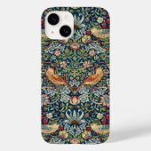 William Morris Strawberry Thief IPhone 14 Hoesje (Achterkant)