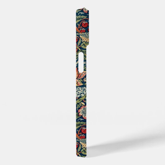 William Morris Strawberry Thief IPhone 14 Hoesje (Achterkant / Rechts)