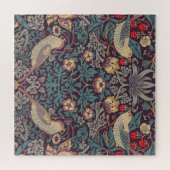 William Morris Strawberry Thief Jigzaag Puzzle Legpuzzel (Horizontaal)