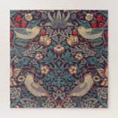 William Morris Strawberry Thief Jigzaag Puzzle Legpuzzel (Verticaal)