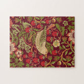William Morris Strawberry Thief Jigzaag Puzzle Legpuzzel (Horizontaal)