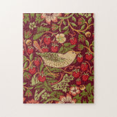 William Morris Strawberry Thief Jigzaag Puzzle Legpuzzel (Verticaal)