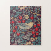 William Morris Strawberry Thief Jigzaag Puzzle Legpuzzel (Verticaal)