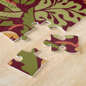 William Morris Strawberry Thief Jigzaag Puzzle Legpuzzel (Zijkant)