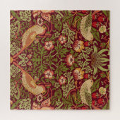 William Morris Strawberry Thief Jigzaag Puzzle Legpuzzel (Horizontaal)