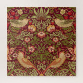 William Morris Strawberry Thief Jigzaag Puzzle Legpuzzel (Verticaal)