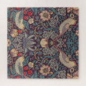 William Morris Strawberry Thief Jigzaag Puzzle Legpuzzel (Horizontaal)