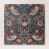 William Morris Strawberry Thief Jigzaag Puzzle Legpuzzel (Verticaal)