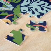 William Morris Strawberry Thief Jigzaag Puzzle Legpuzzel (Zijkant)