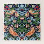 William Morris Strawberry Thief Jigzaag Puzzle Legpuzzel (Verticaal)