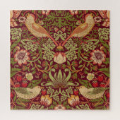 William Morris Strawberry Thief Jigzaag Puzzle Legpuzzel (Verticaal)
