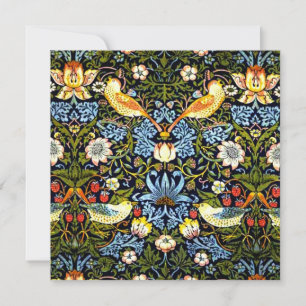 William Morris - Strawberry Thief Kaart
