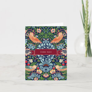 William Morris Strawberry Thief Kaart