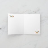 William Morris Strawberry Thief Kaart (Binnen)