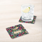 William Morris Strawberry Thief Kartonnen Onderzetters (Insitu)