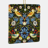 William Morris - Strawberry Thief Keramisch Ornament (Rechts)