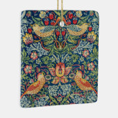 William Morris - Strawberry Thief Keramisch Ornament (Rechts)